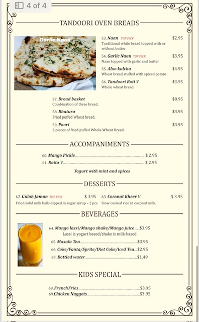 Menu Mantra (Nepalese & Indian Cuisine)-4