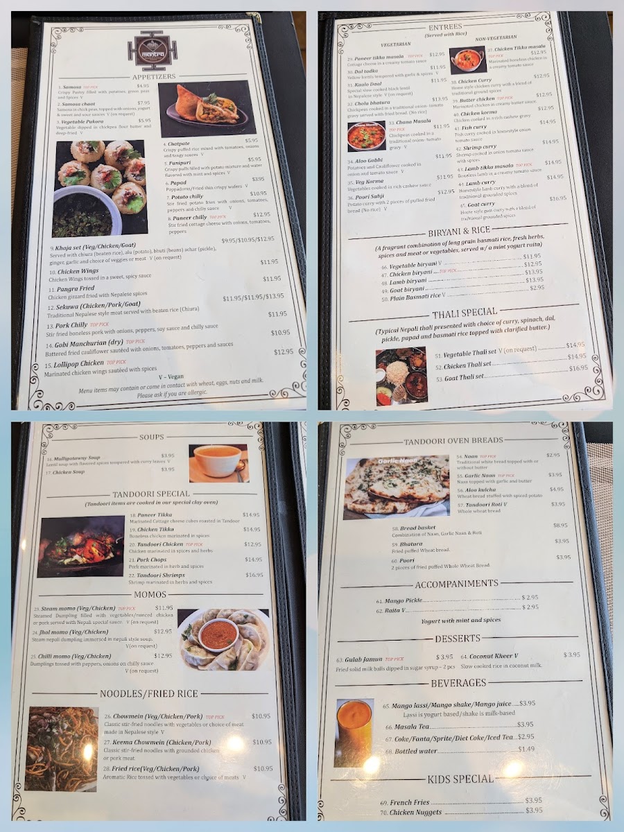 Menu Mantra (Nepalese & Indian Cuisine)-5